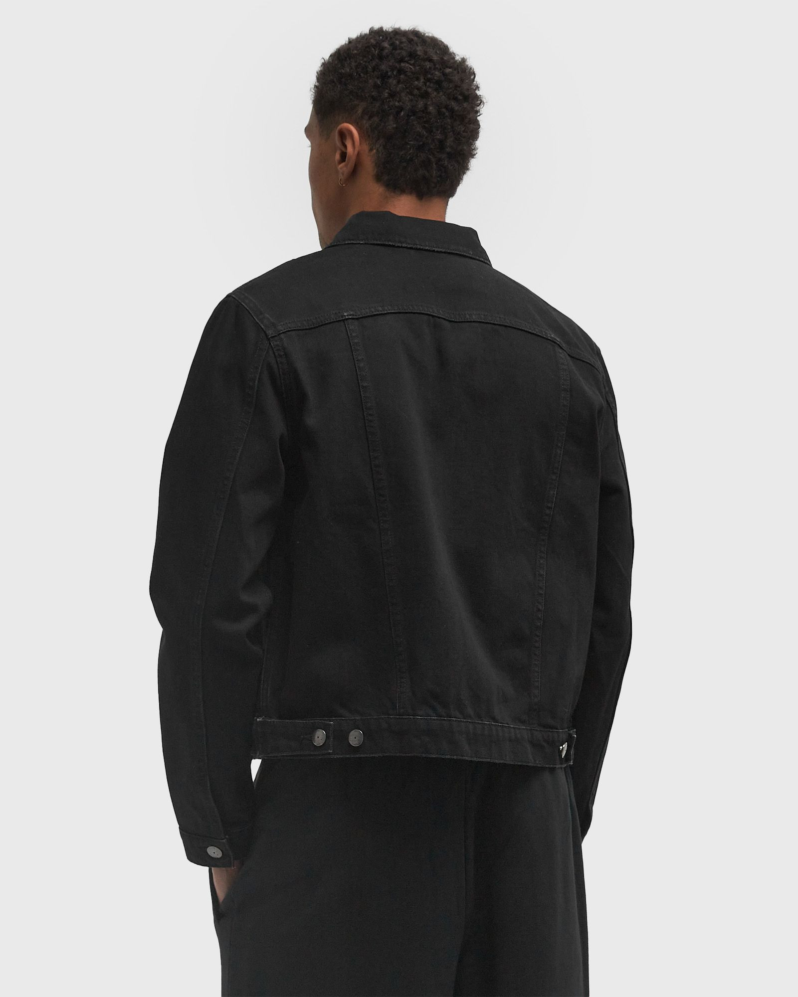 DOWN TO EARTH BOXY DENIM JACKET - 3