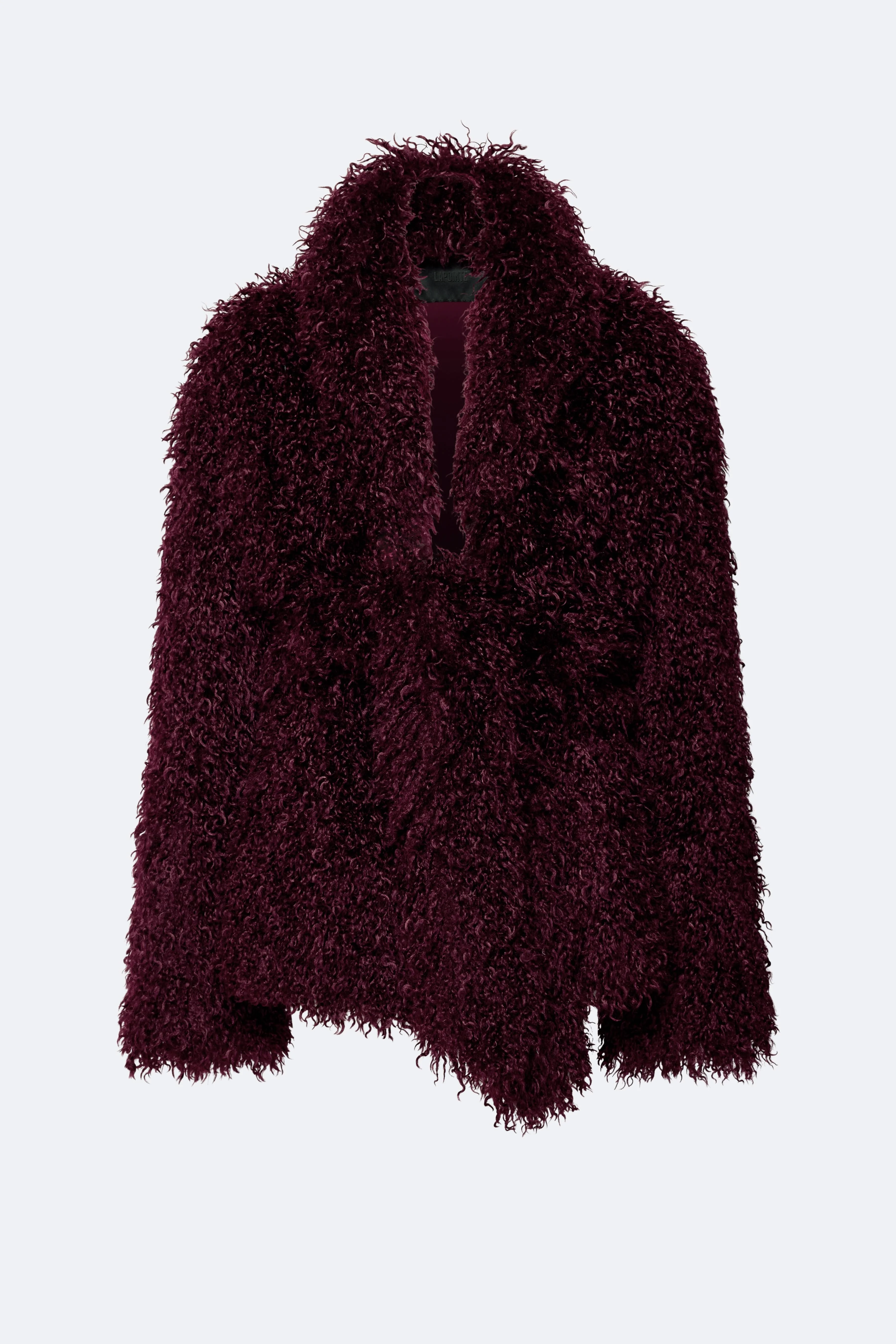 Faux Mongolian Jacket - 1