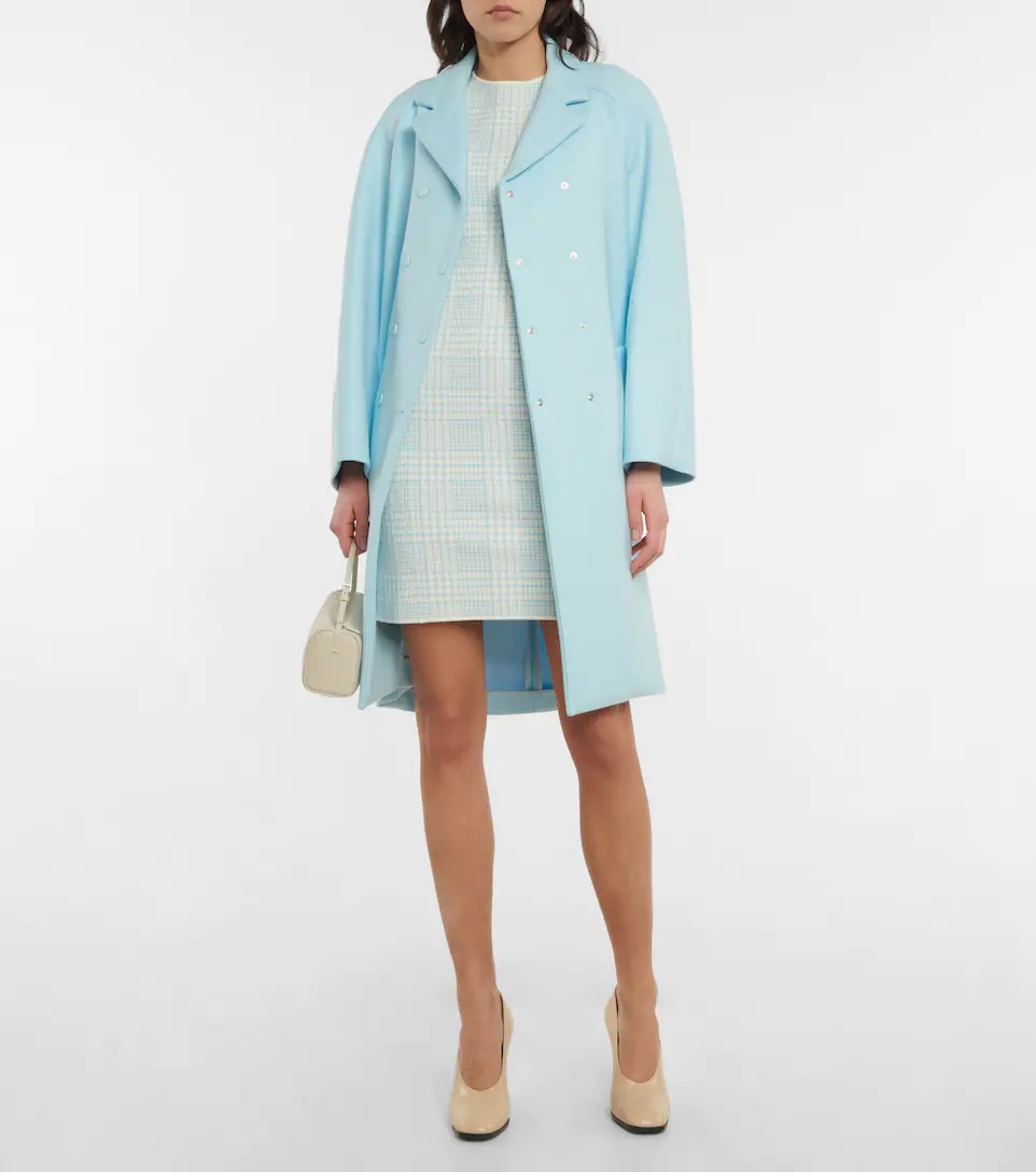 Perdoni jacquard knit minidress - 2