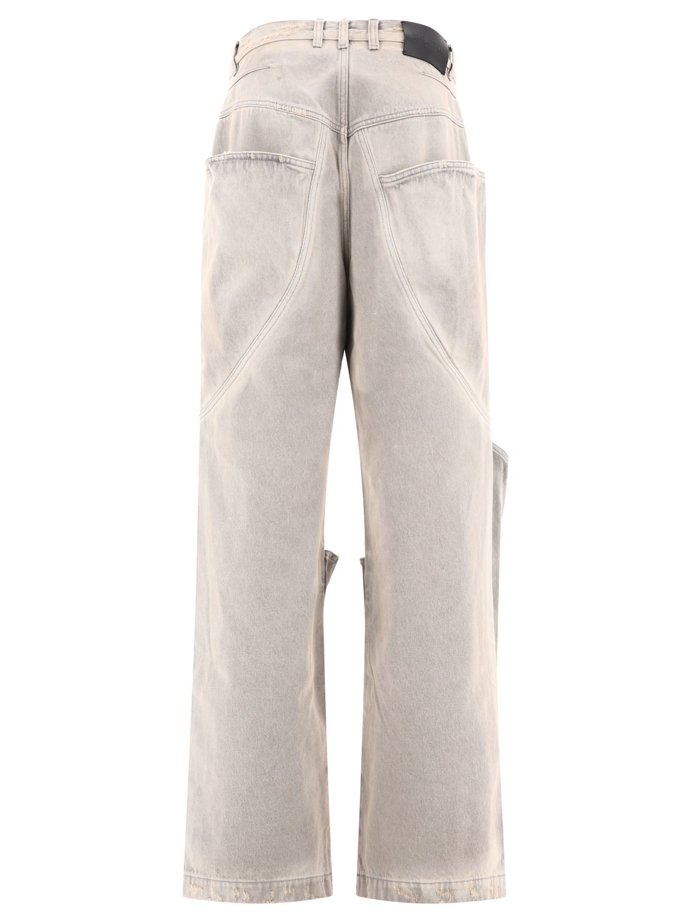The Attico Wide Leg Jeans - 2