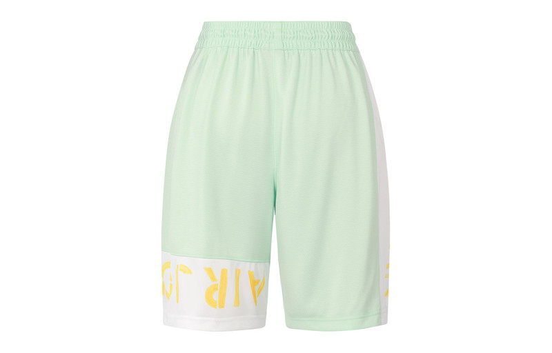 Jordan Air Jordan Jumpman Air 10 Basketball Sports Shorts Blue CK6832-330 outlook
