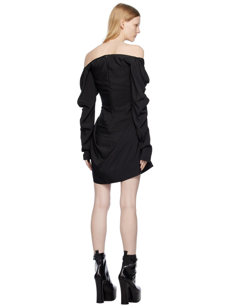 Iwona corset-style 미니 드레스 3