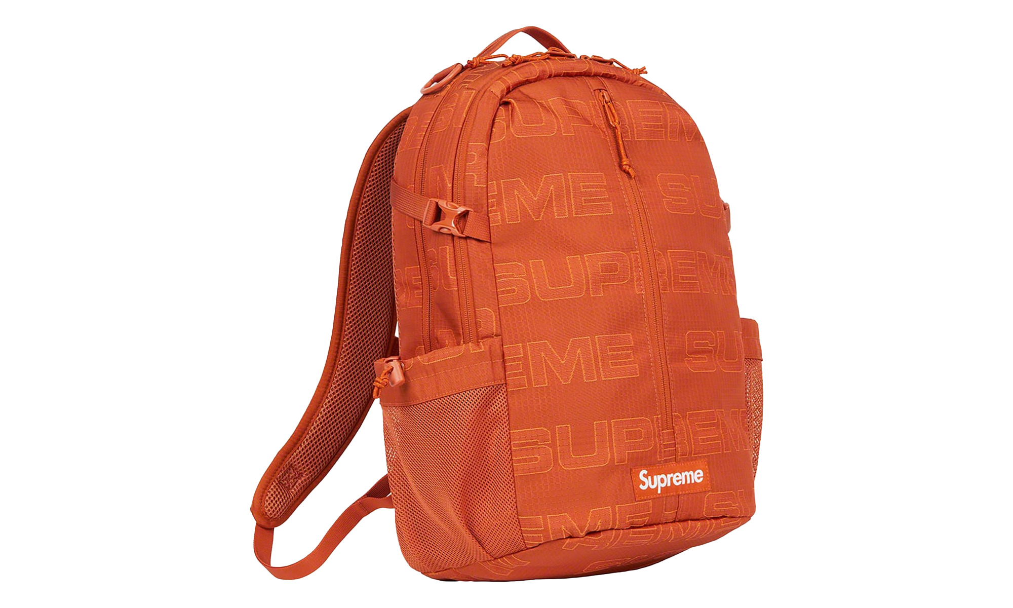 Backpack (FW21) "Orange" - 2