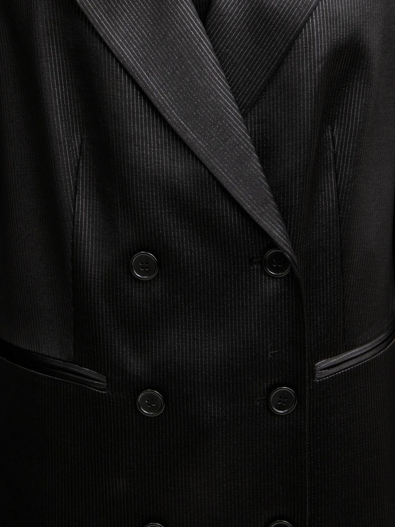 pinstripe double-breasted top 5