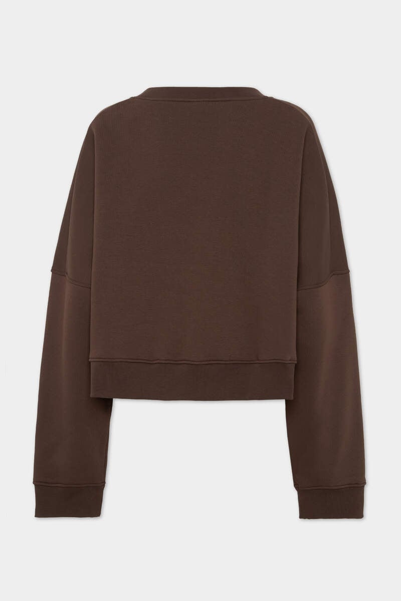 RELAX FIT CREWNECK ICON NEW GENERATION SWEATSHIRT - 2