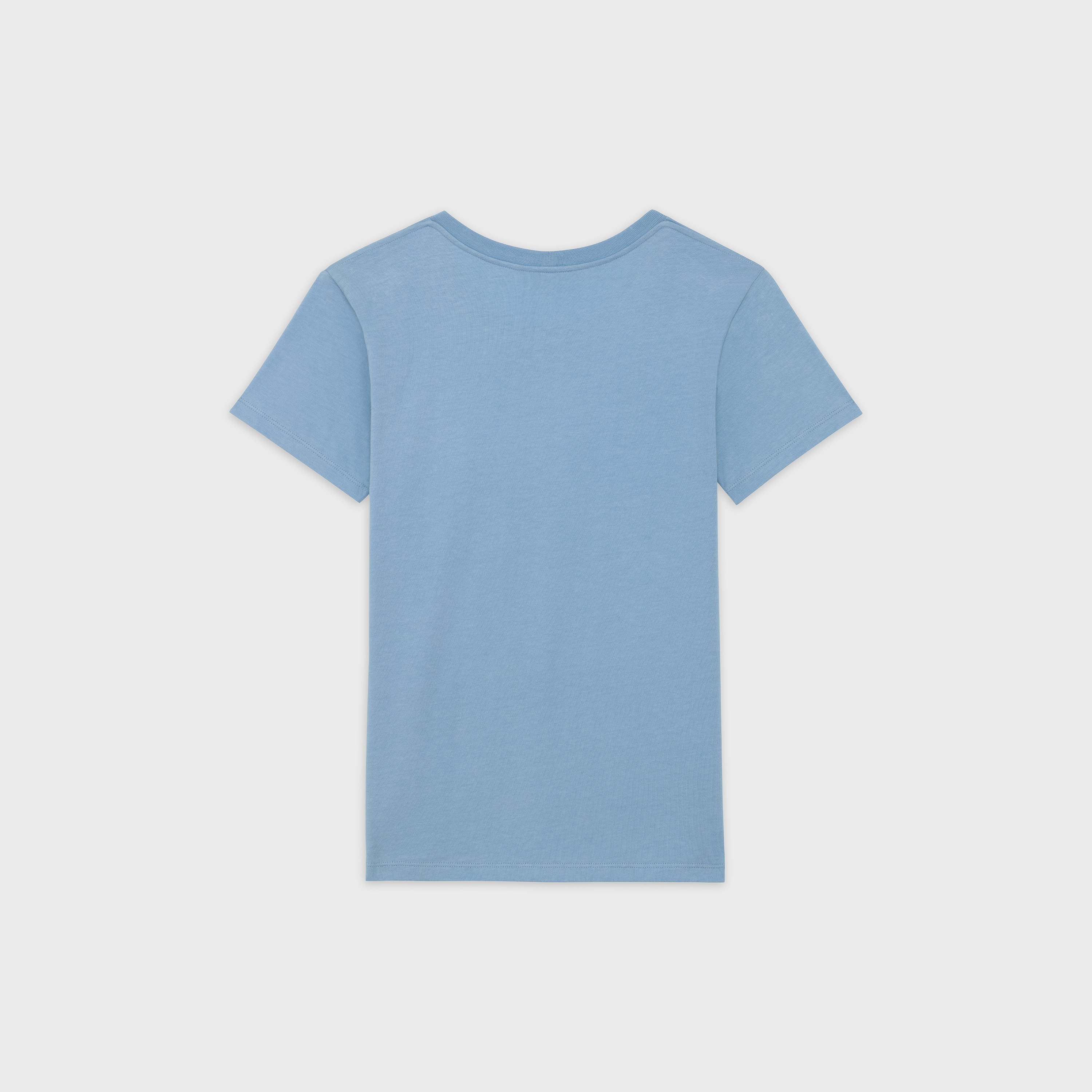 CELINE EMBROIDERED T-SHIRT IN COTTON - 2