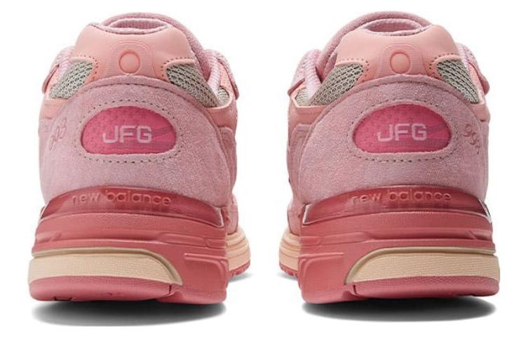 (WMNS) New Balance x Joe Freshgoods 993 Made in USA 'Performance Art - Powder Pink' WR993JH1 - 5