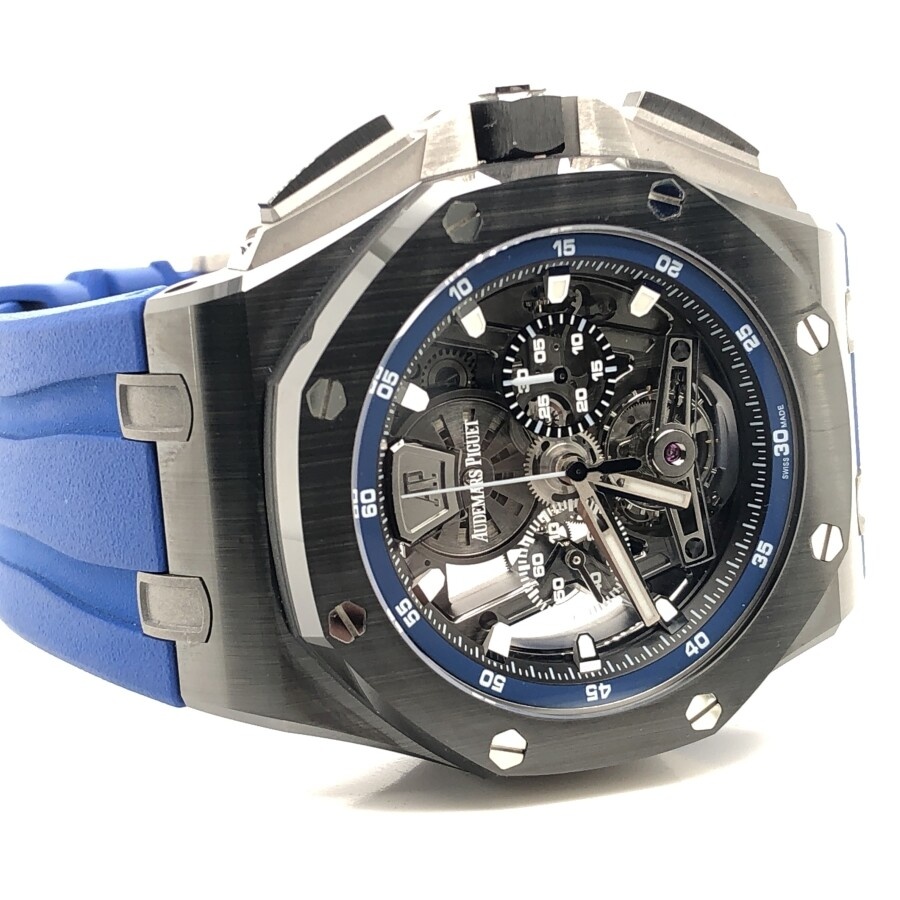 Audemars Piguet Royal Oak Offshore Tourbillon Chronograph Hand Wind Men's Watch 26407CE.OO.A003CA.01 - 3