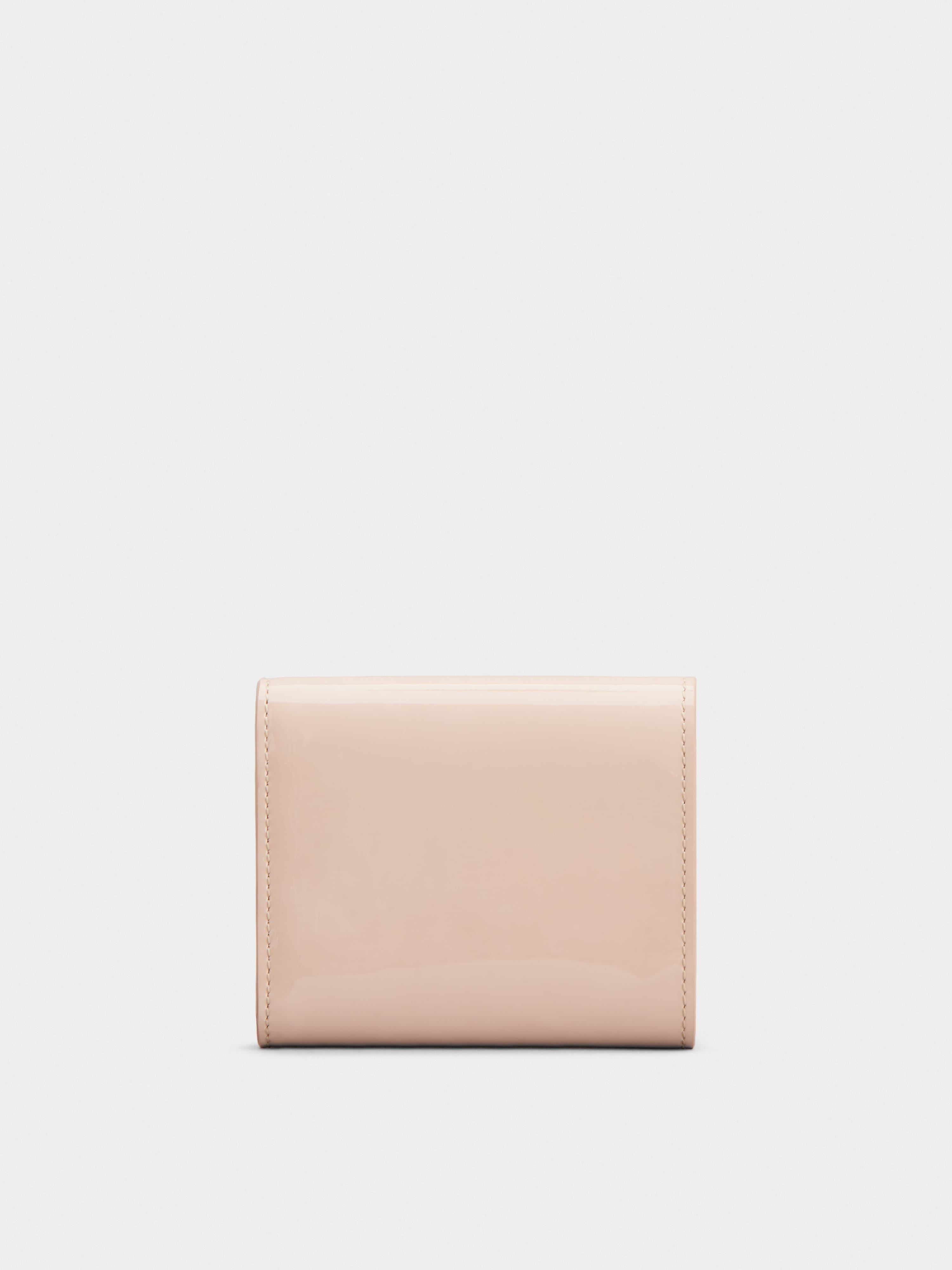 RV Bouquet Wallet in Patent Leather - 4
