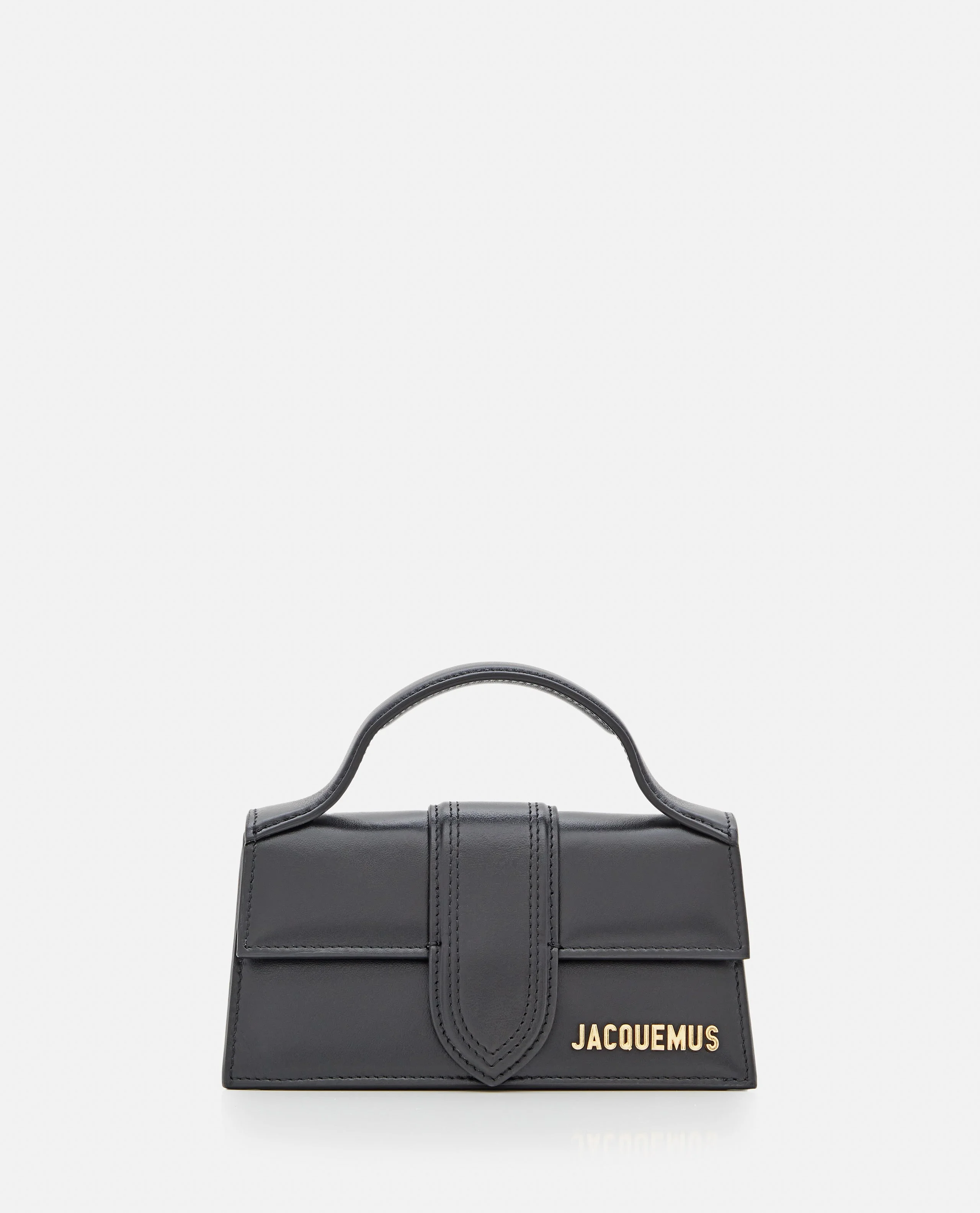 Jacquemus Women Le Bambino Leather Top Handle Bag - 1