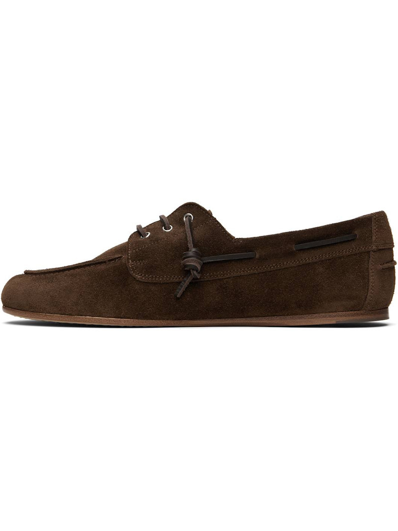 DSQUARED2 Brown D2 College Boat Shoes outlook