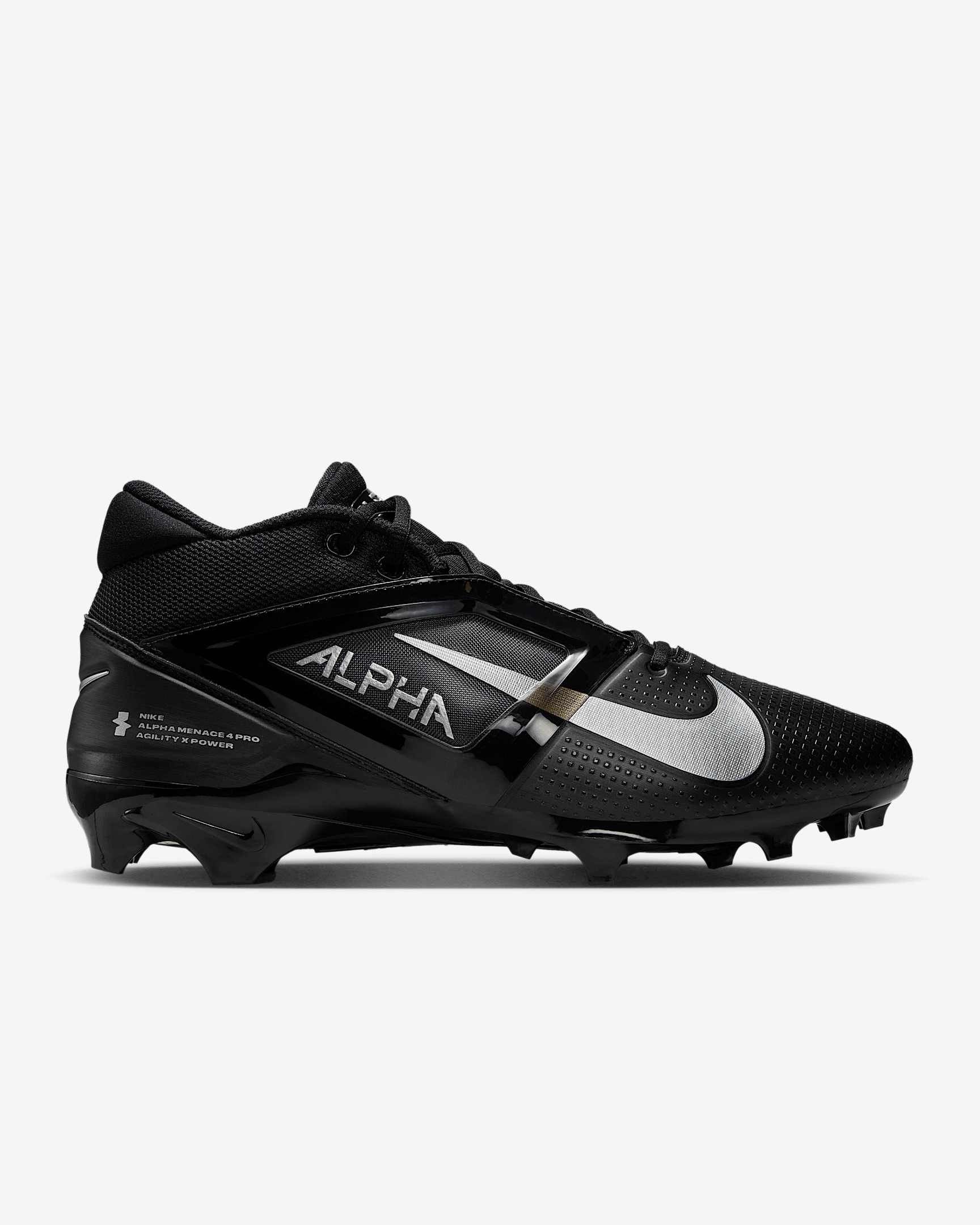 Nike Alpha Menace 4 Pro Football Cleats - 3