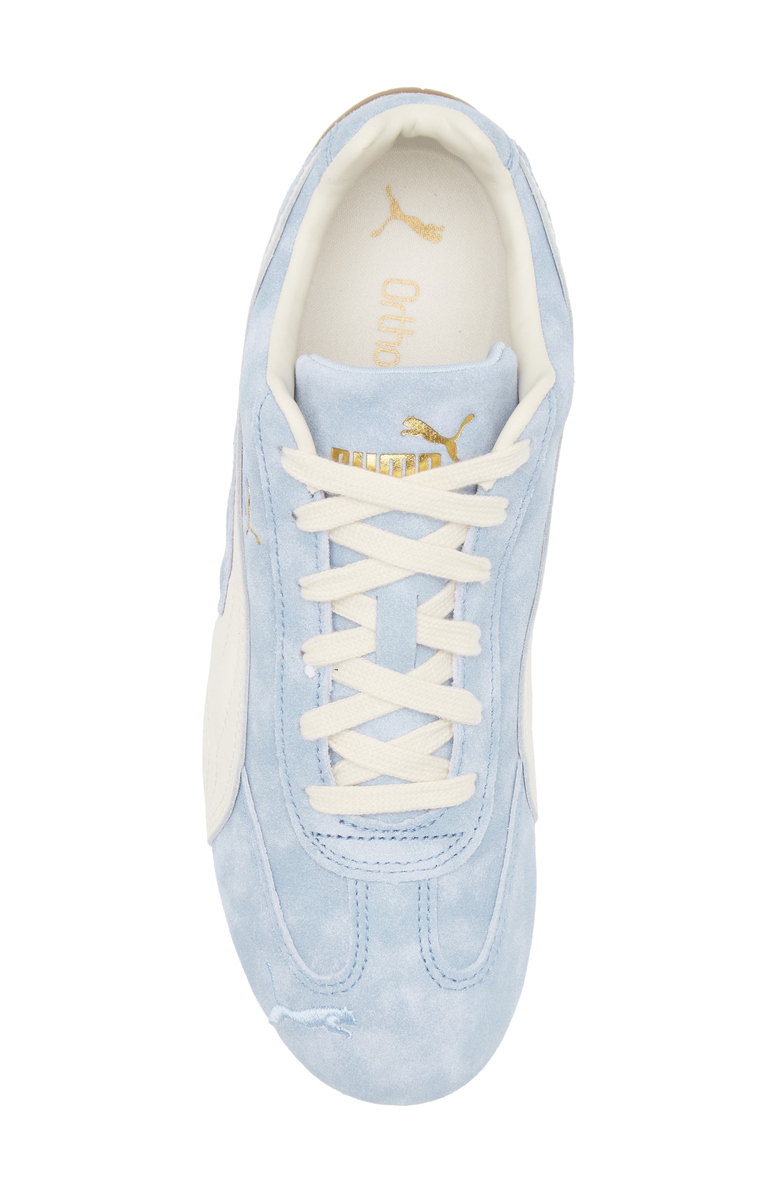 PUMA Speedcat Faded Sneaker in Haute Tropic/Alpine Snow at Nordstrom - 5