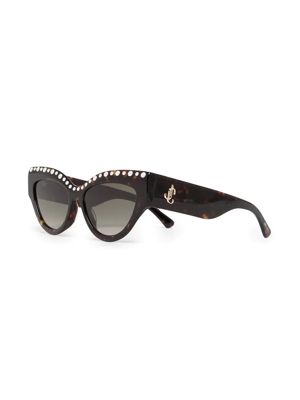 Sonja studded cat-eye sunglasses - 2