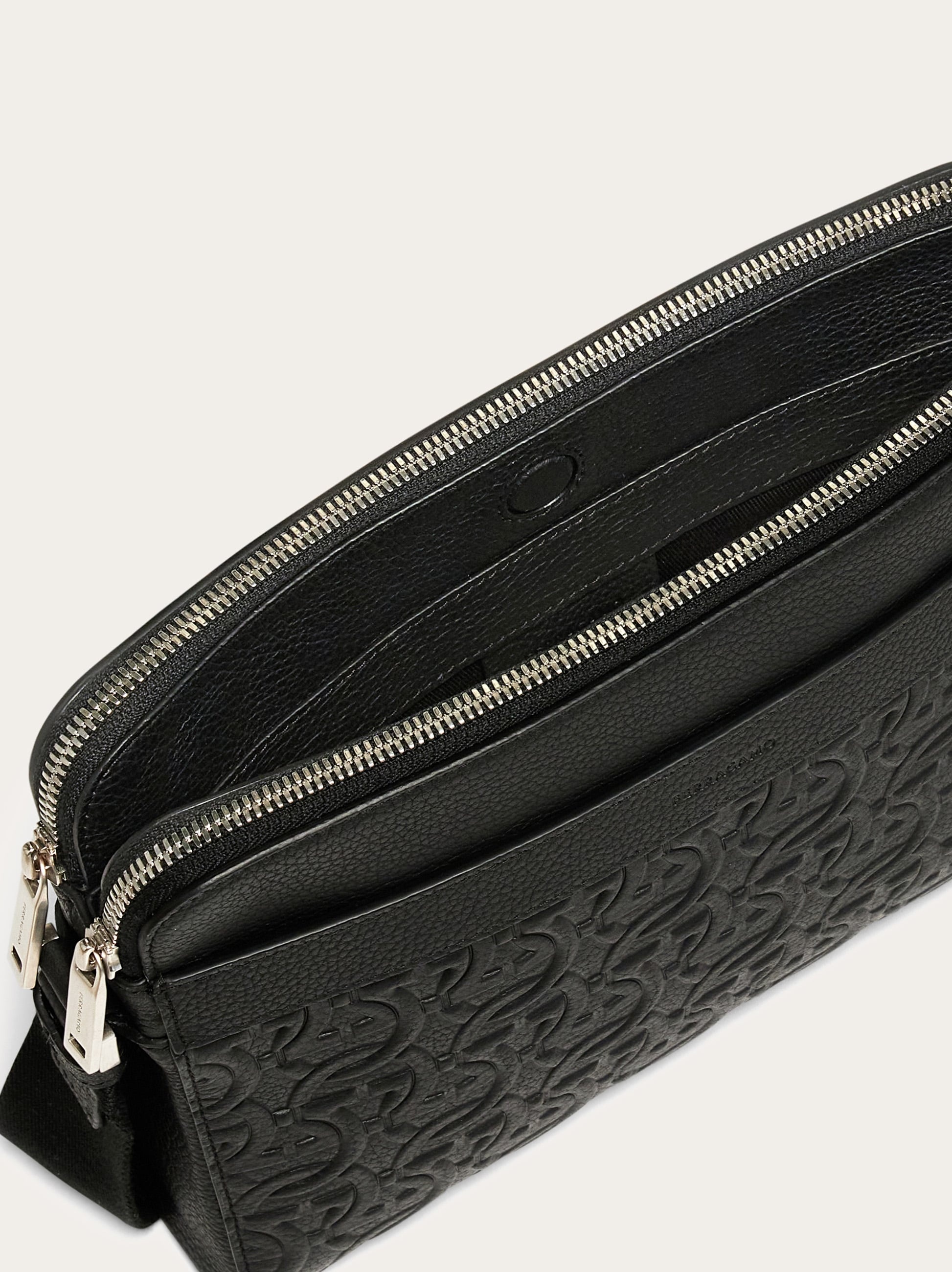 Embossed crossbody bag - 5