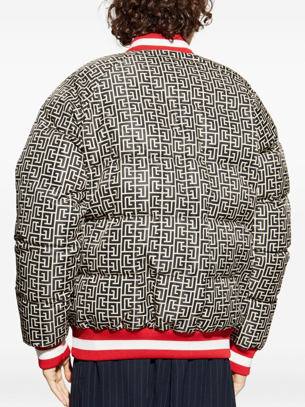 reversible padded jacket - 5