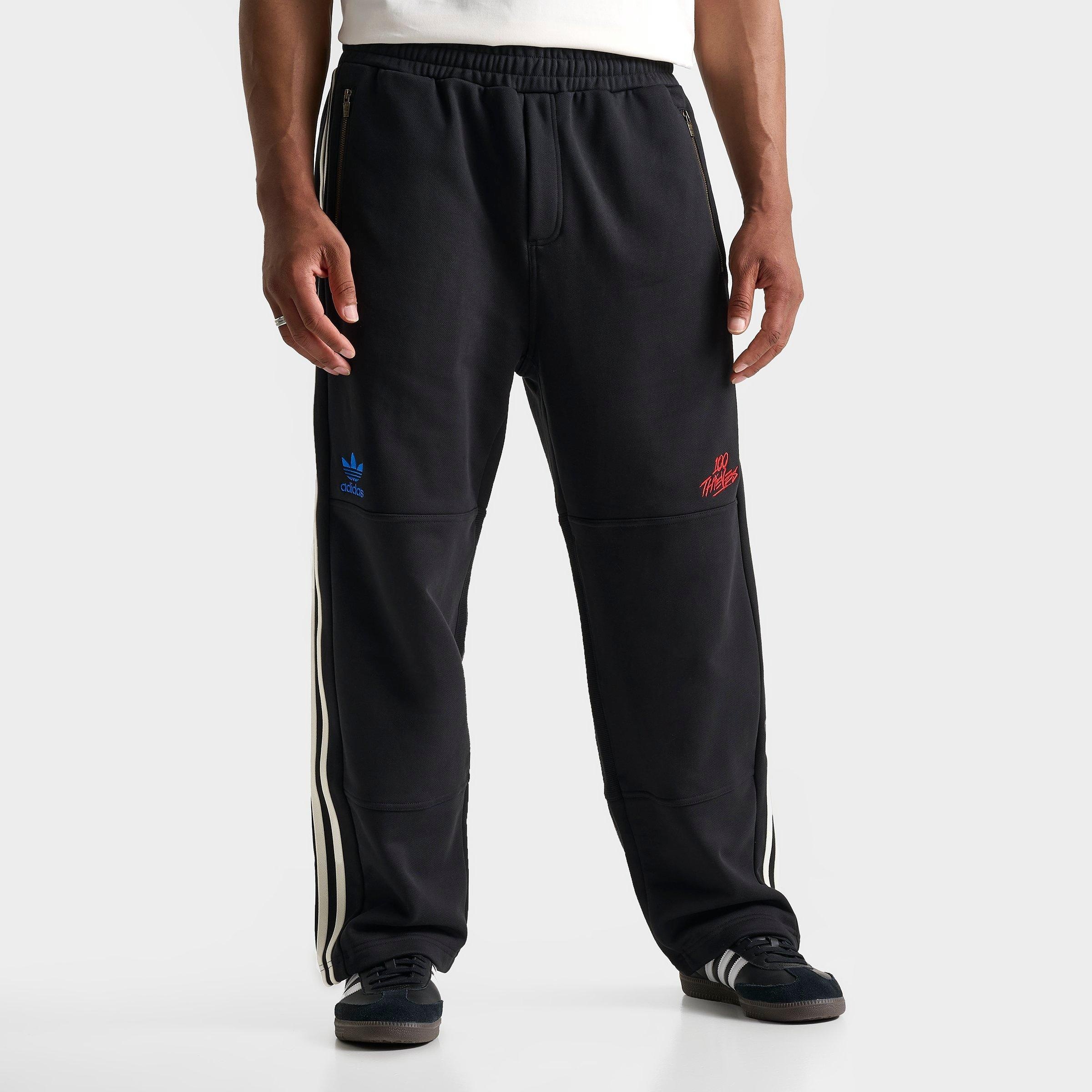 MEN'S ADIDAS ORIGINALS X 100 THIEVES TRACK PANTS - 1