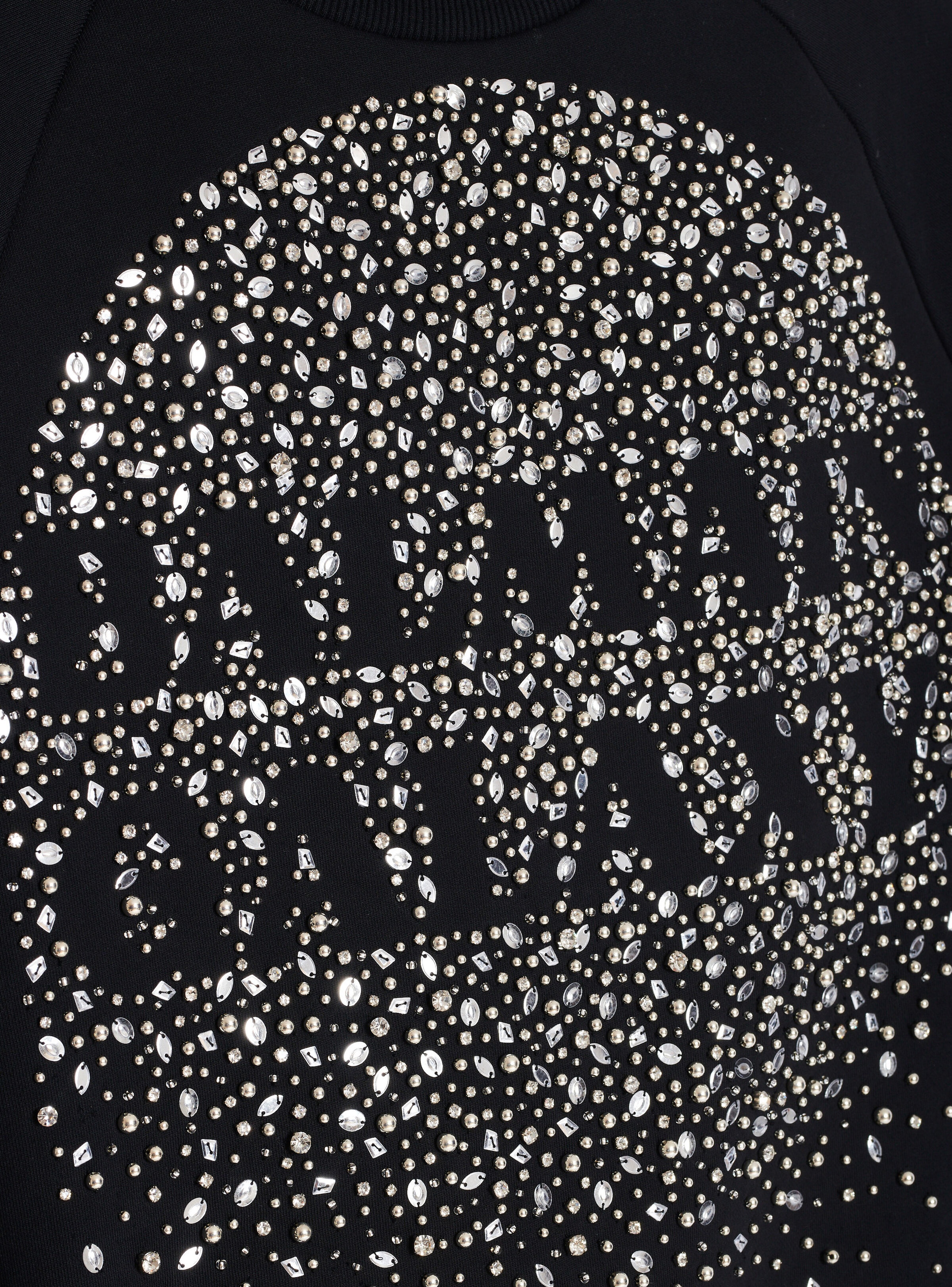 Balmain Galaxy embroidered sweatshirt - 8