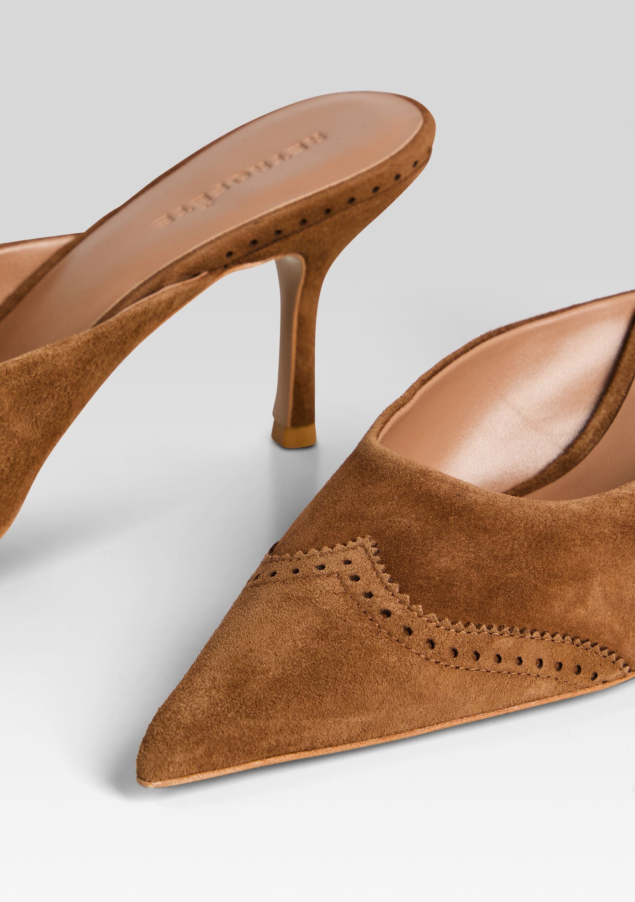 DAPHNE SUEDE MULE - 3