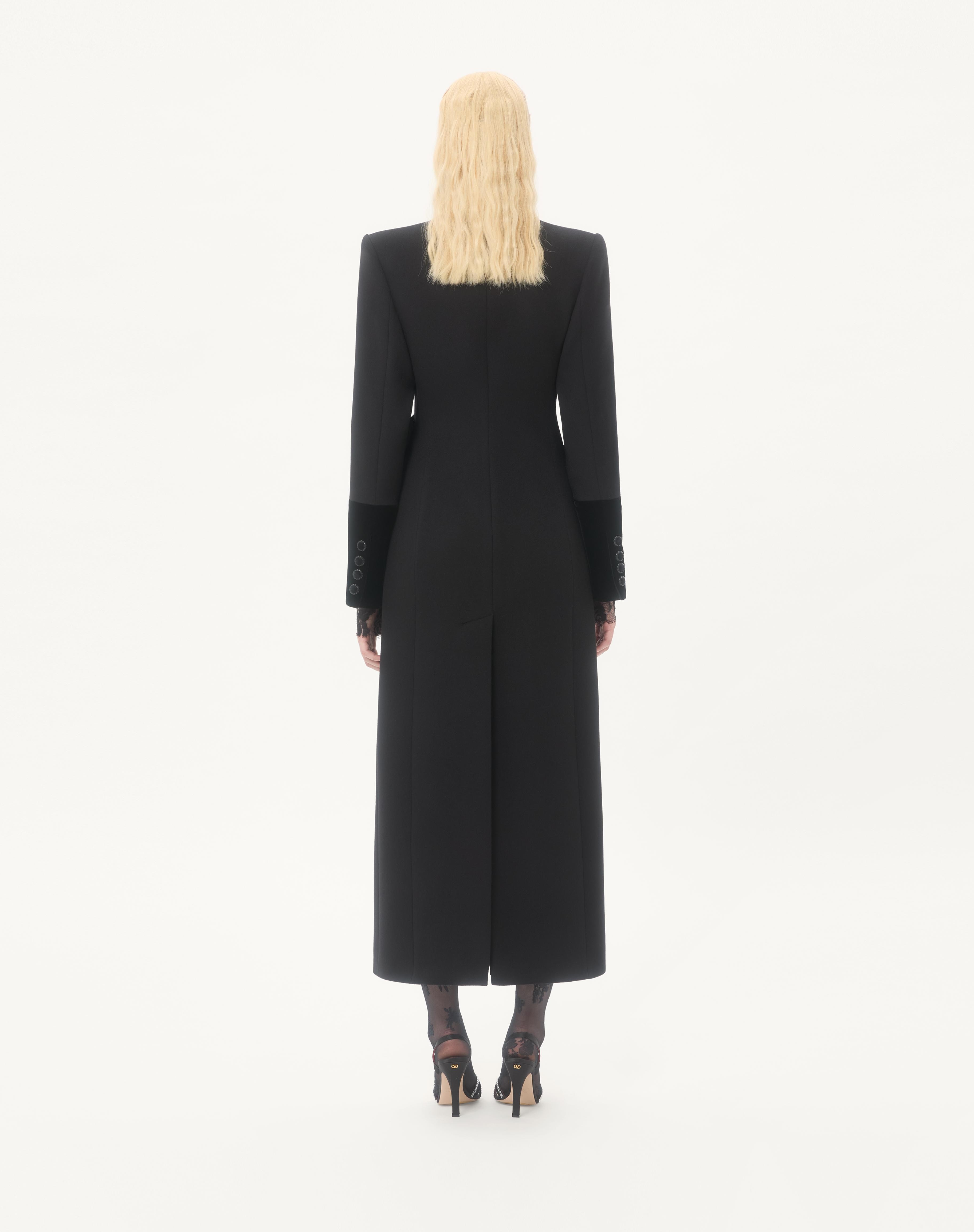 COMPACT DRAP COAT - 6