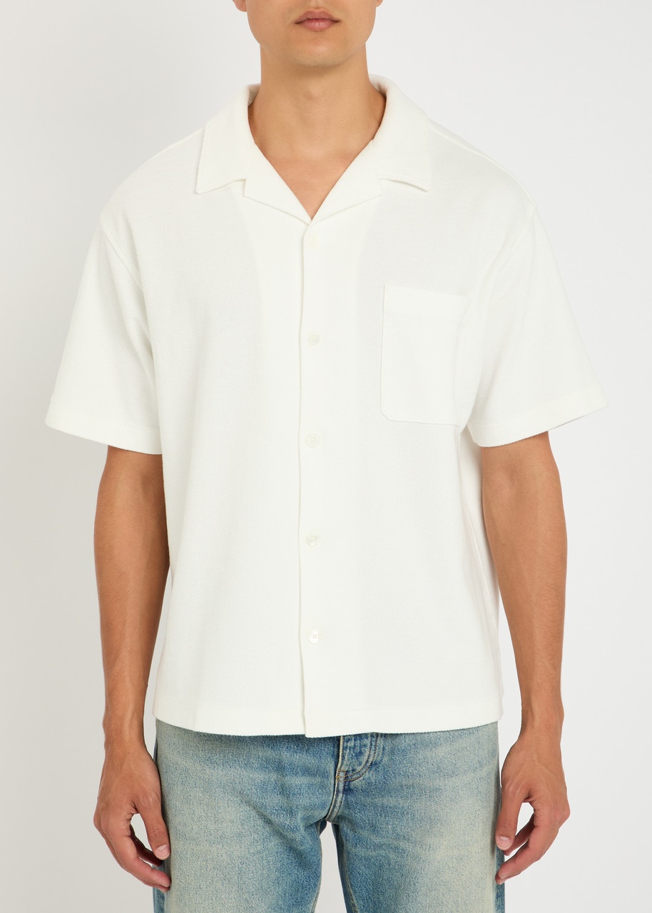 Frame Textured Cotton Shirt - 2