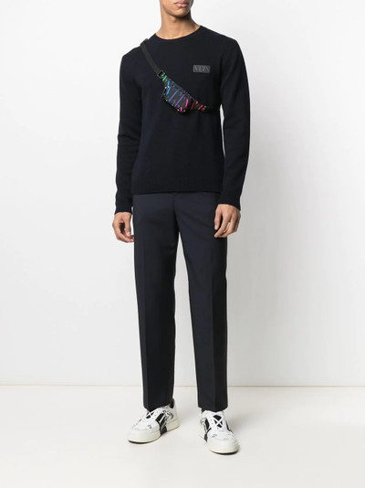 Valentino straight-leg tailored trousers outlook