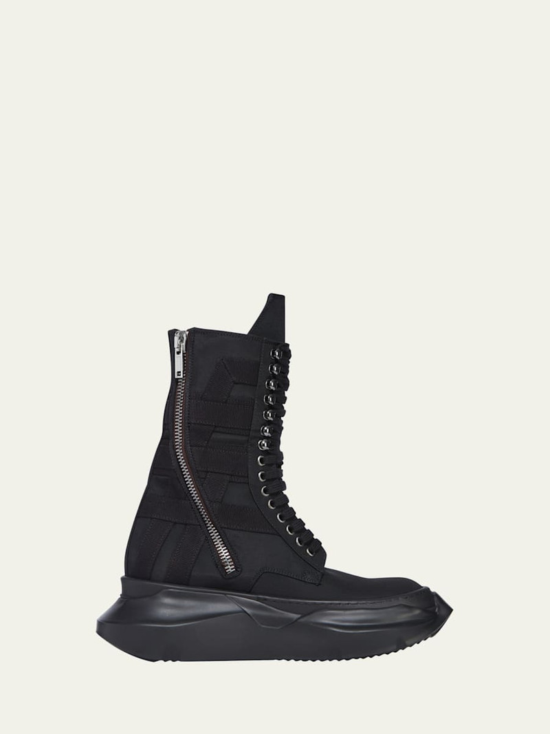 Men's Low Army Abstract Combat Boots 1