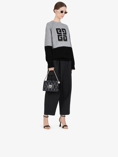 Givenchy Sweater in two tone cashmere with 4G emblem outlook