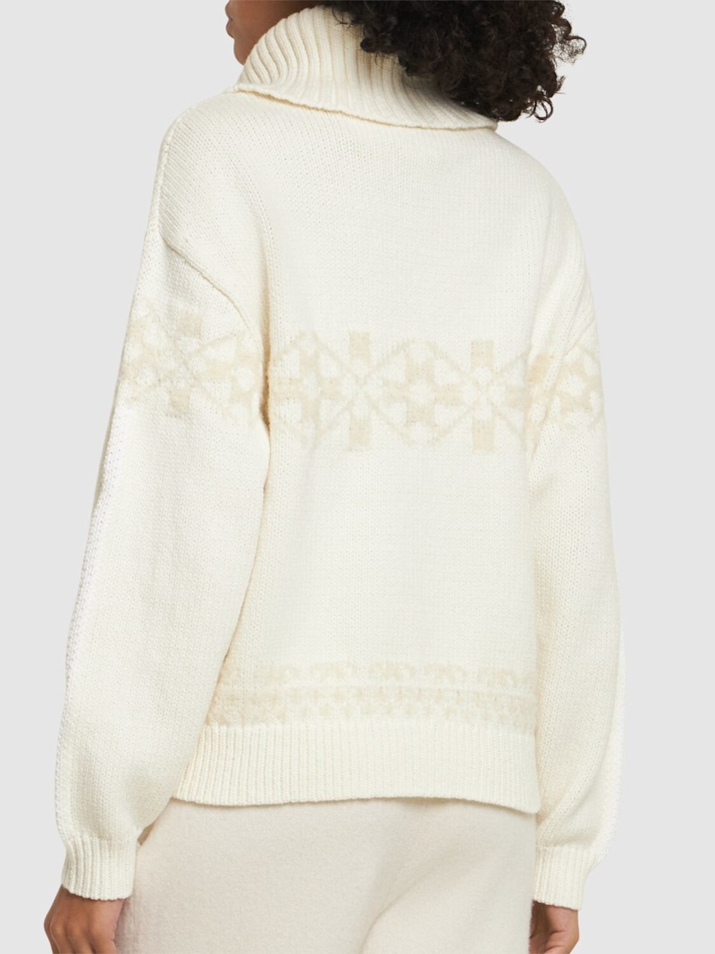 Elana half zip knit sweater - 3