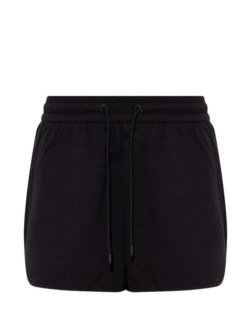 drawstring logo shorts 1