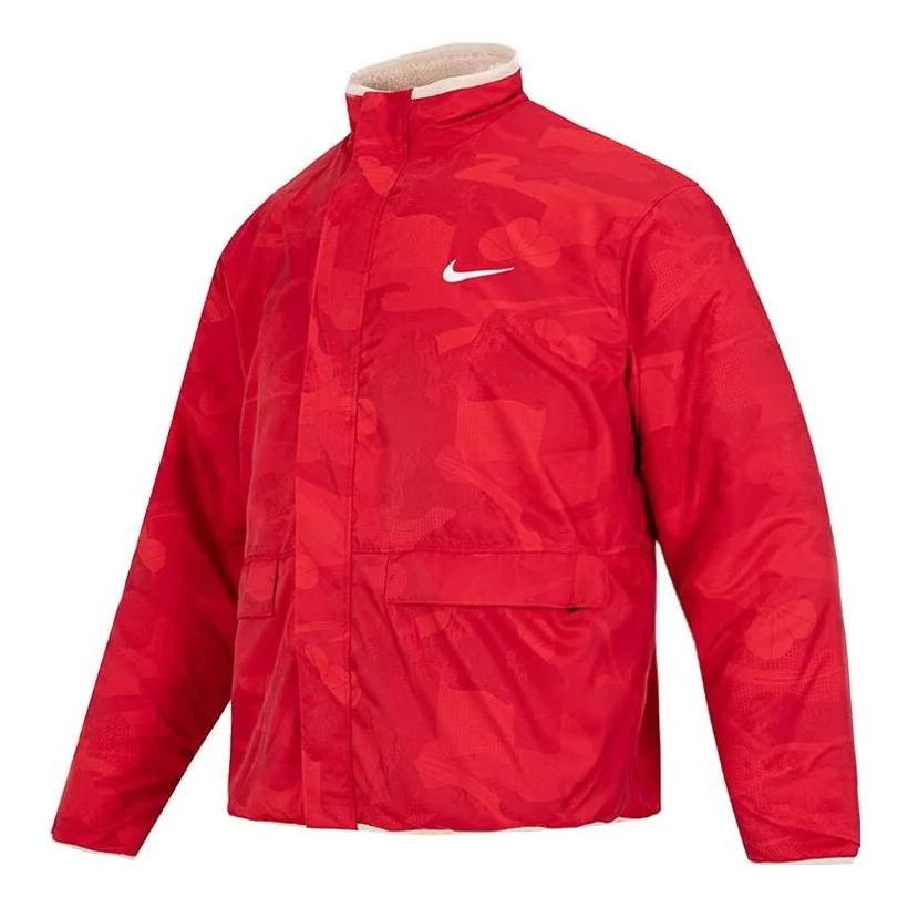 나이키 Sportswear Reversible 재킷 'CNY 빨간 베이지' FD4057-126 - 1