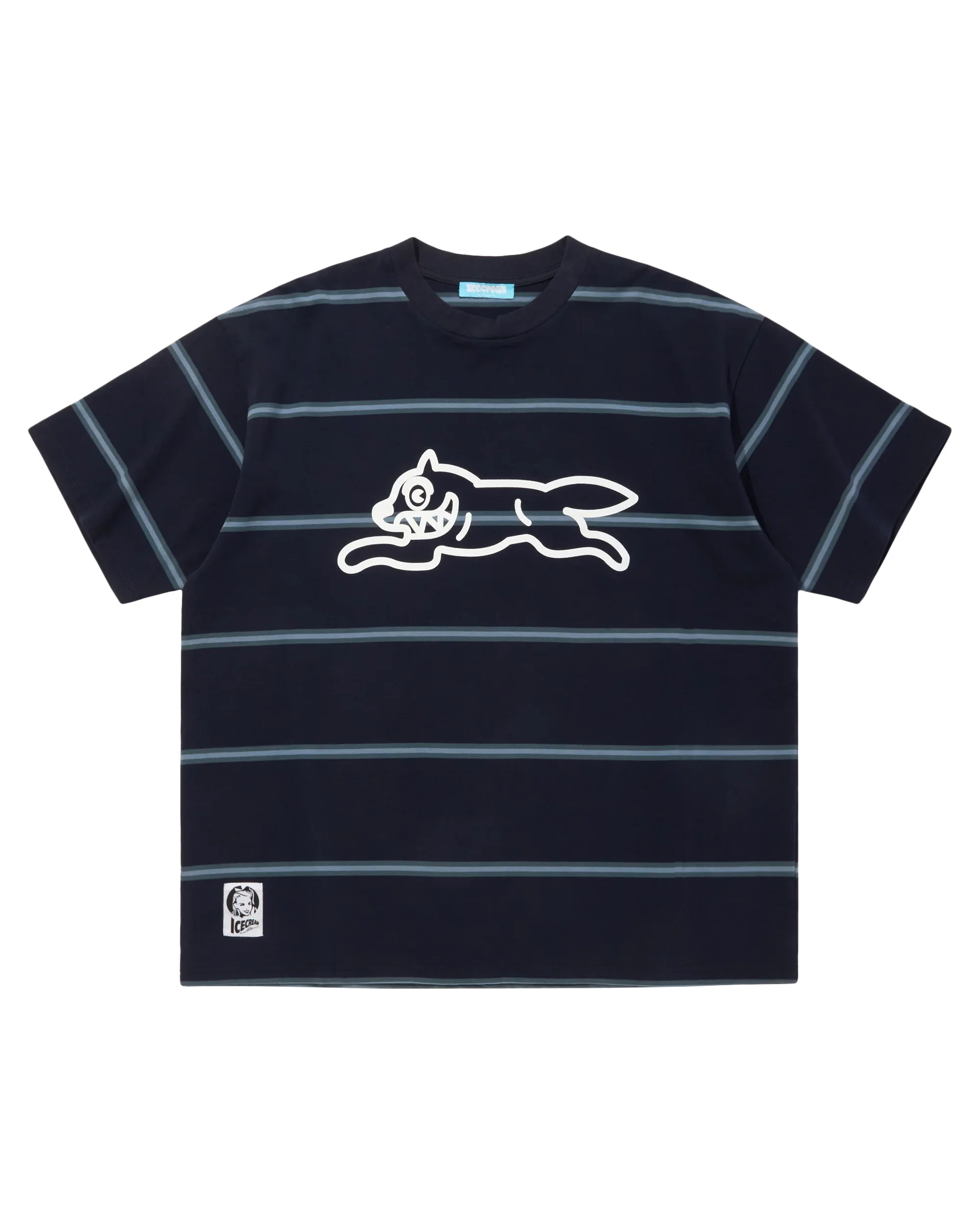 COTTON BORDER T-SHIRT - 1