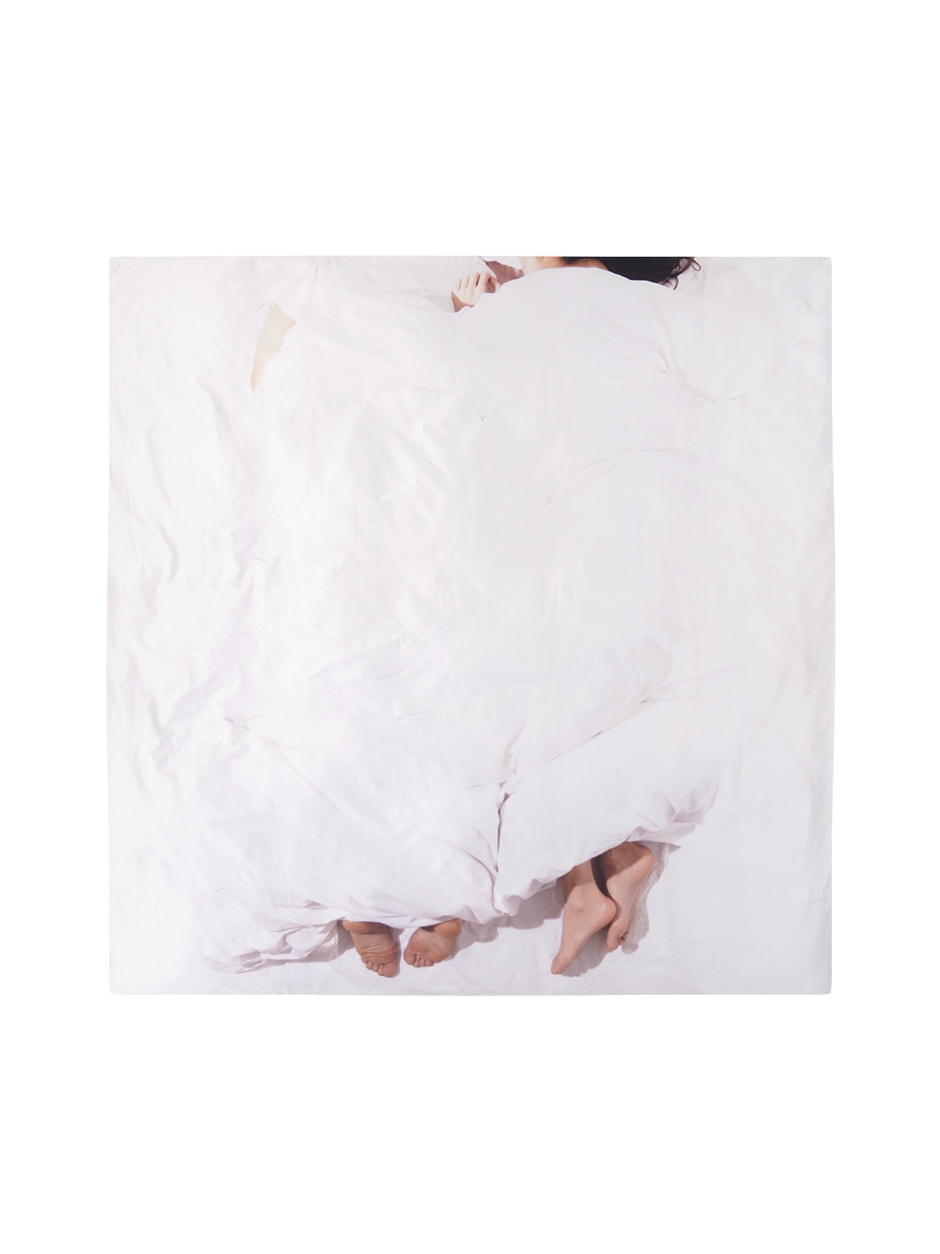 White Nº12 Couple Bedding Set, Queen - 2