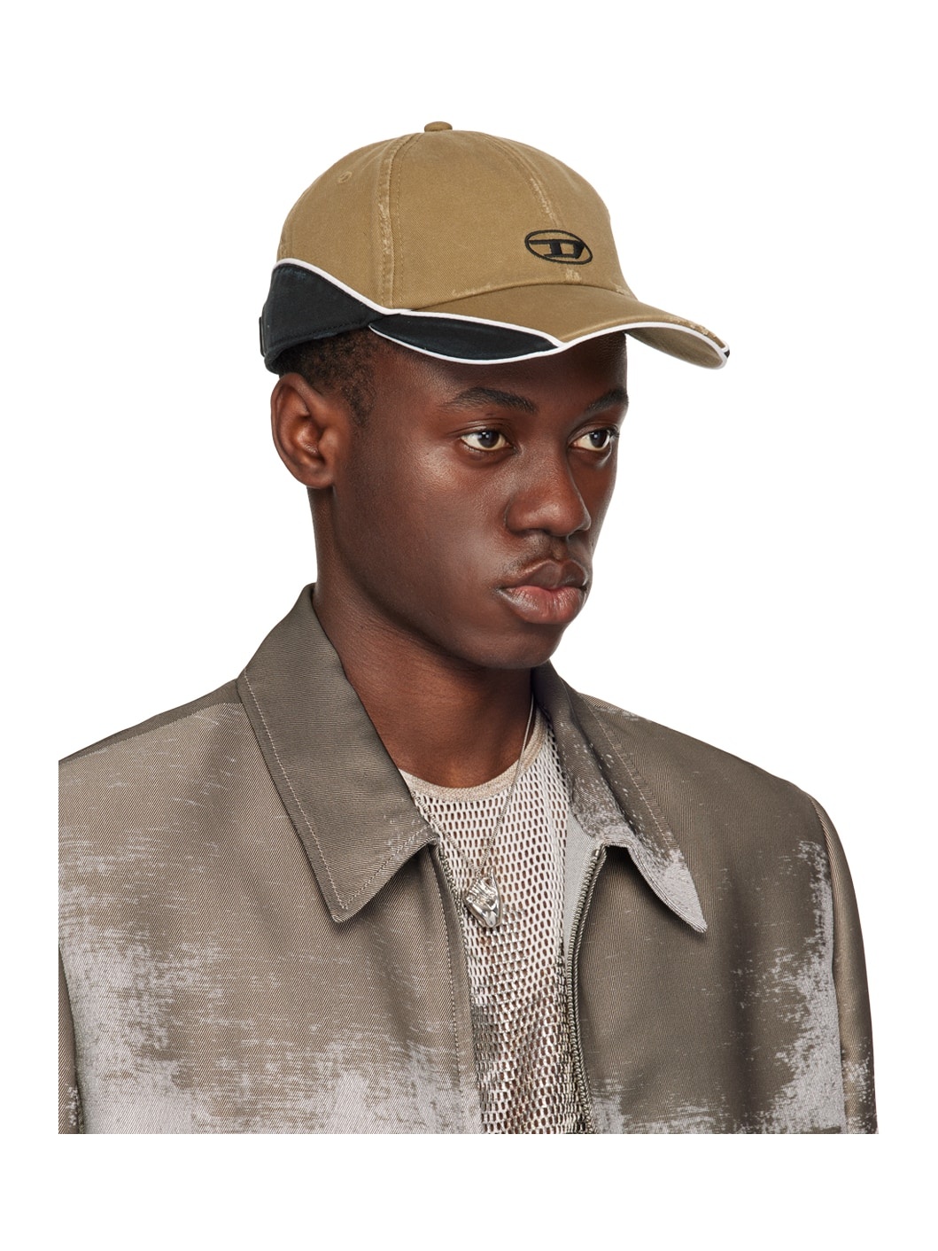 Brown & Black C-Dale Cap - 2