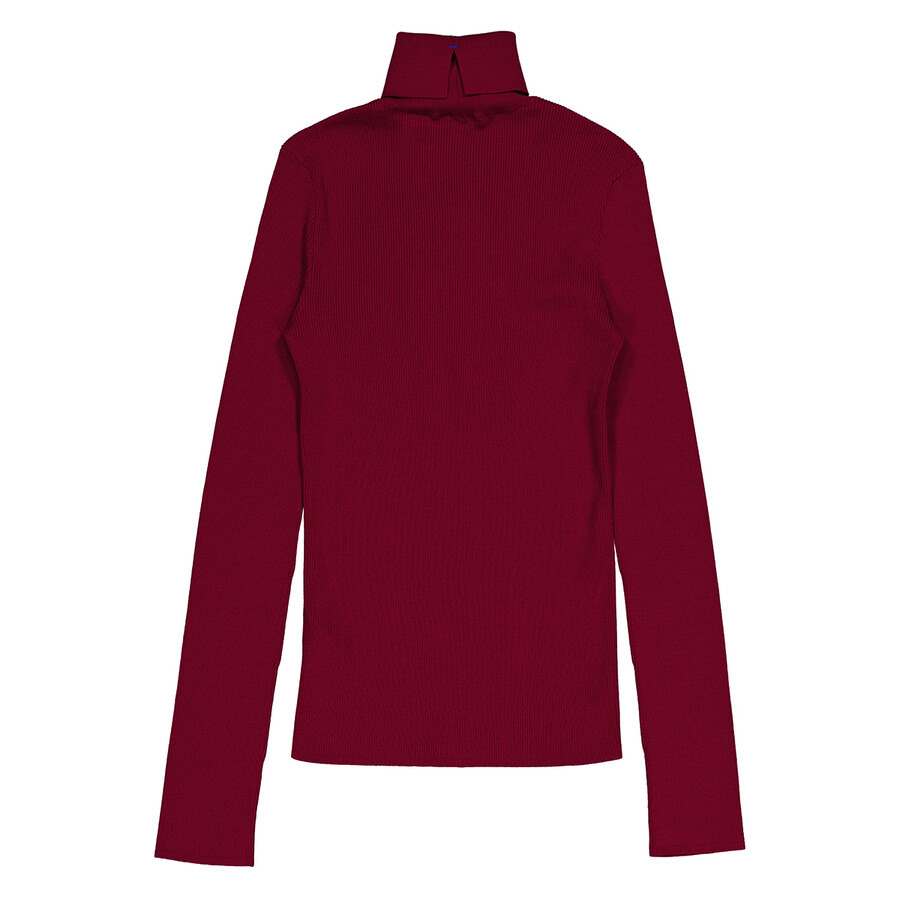 Burberry Wool Blend Ekd Motif Turtleneck Sweater - 6