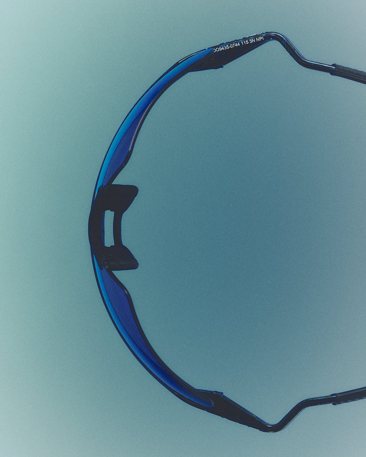 Brain Dead x Oakley Mumbo Sunglasses - Planet X/Prizm Sapphire - 7
