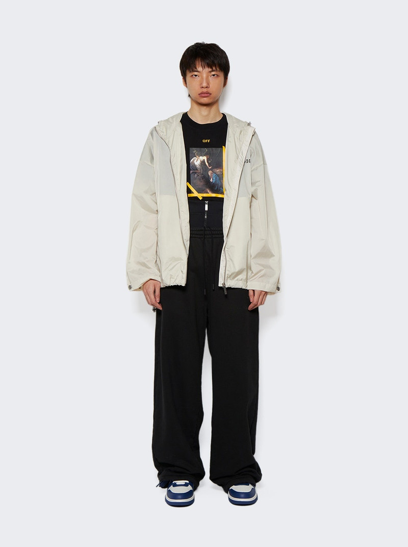 Off-White Arrows Caravaggio print T-shirt outlook