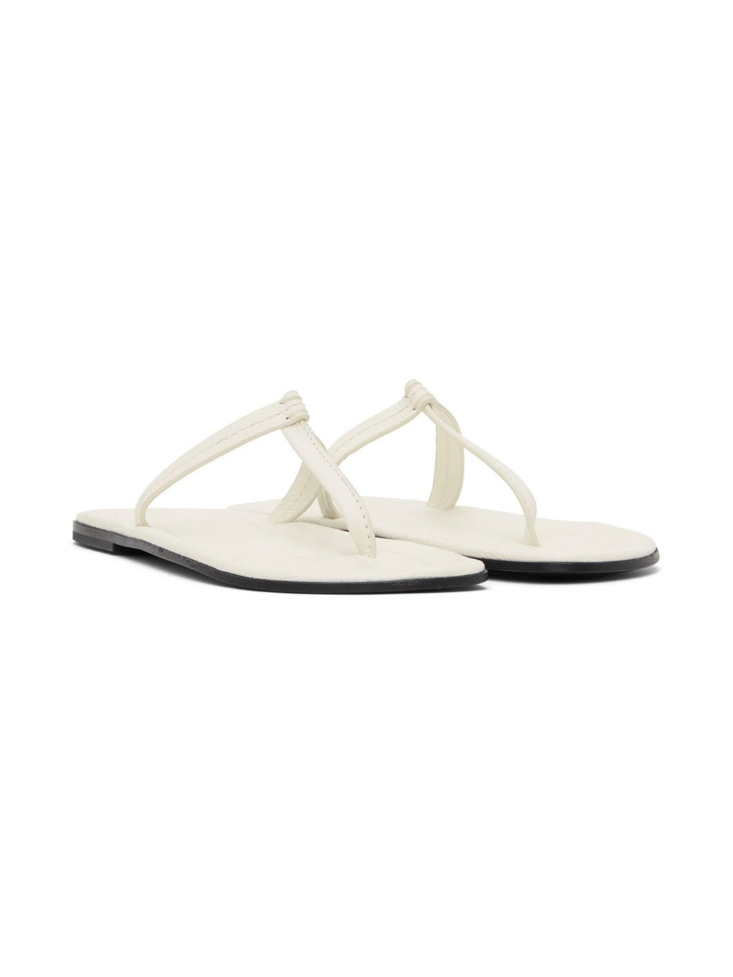 Off-White 'The T-Strap' Sandals - 4