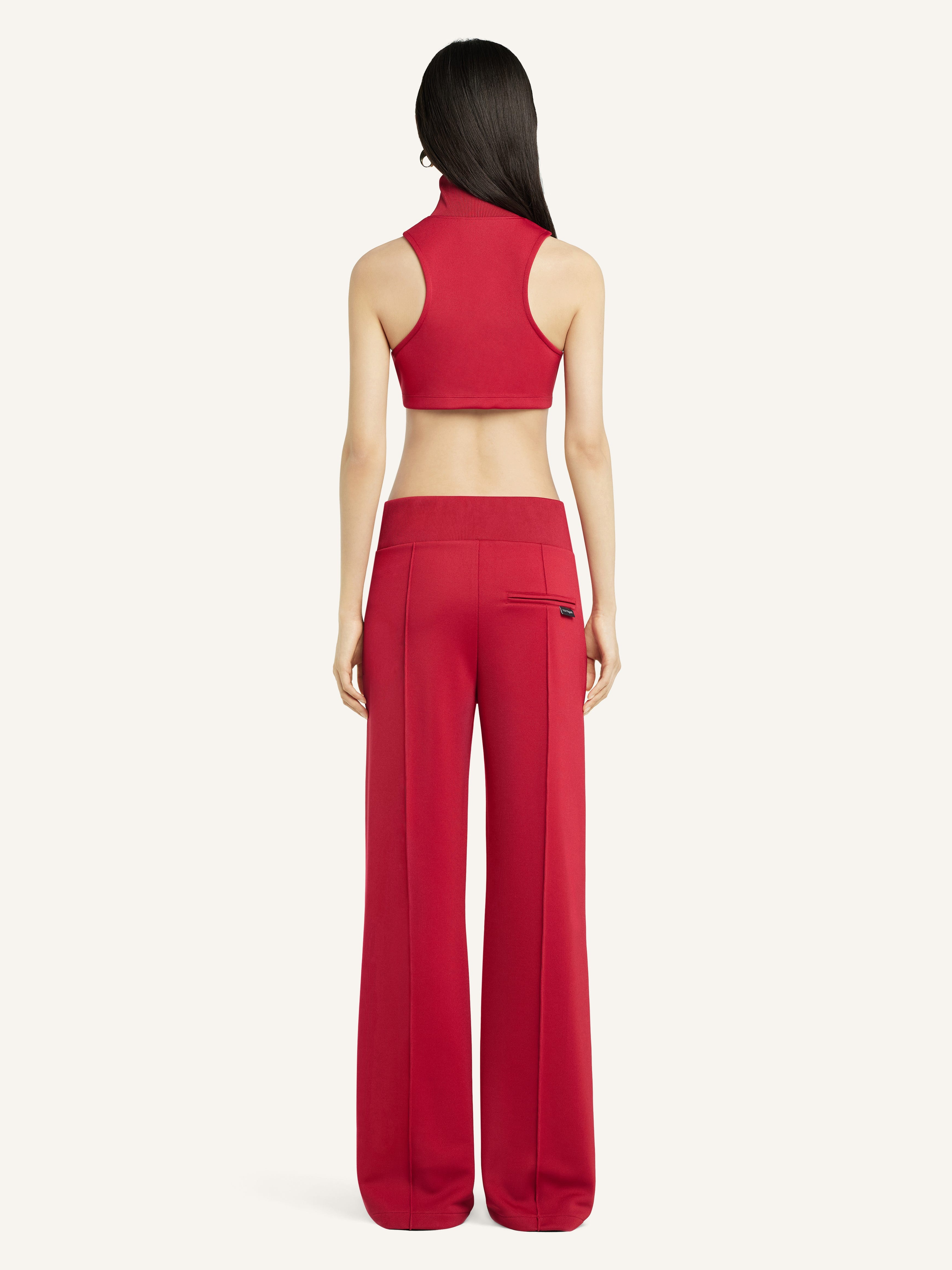 INTERLOCK TRACKSUIT PANTS - 4
