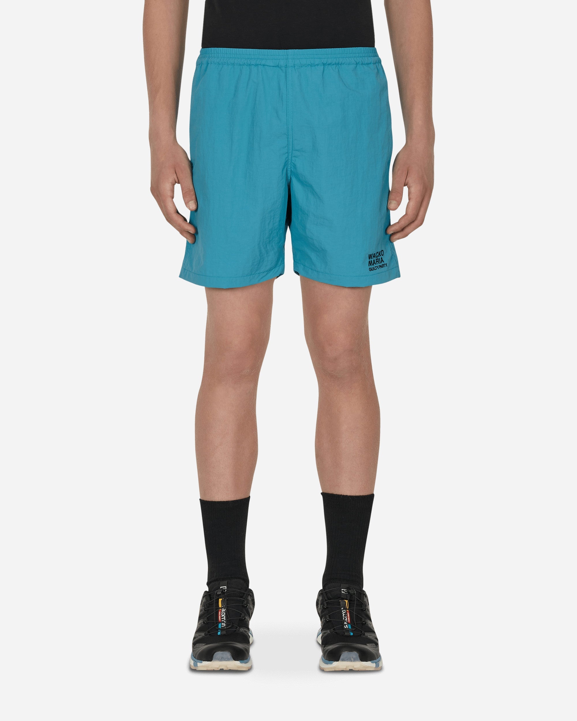 パンツ WACKO MARIA BOARD SHORTS WACKO MARIA Board Shorts Blue | REVERSIBLE