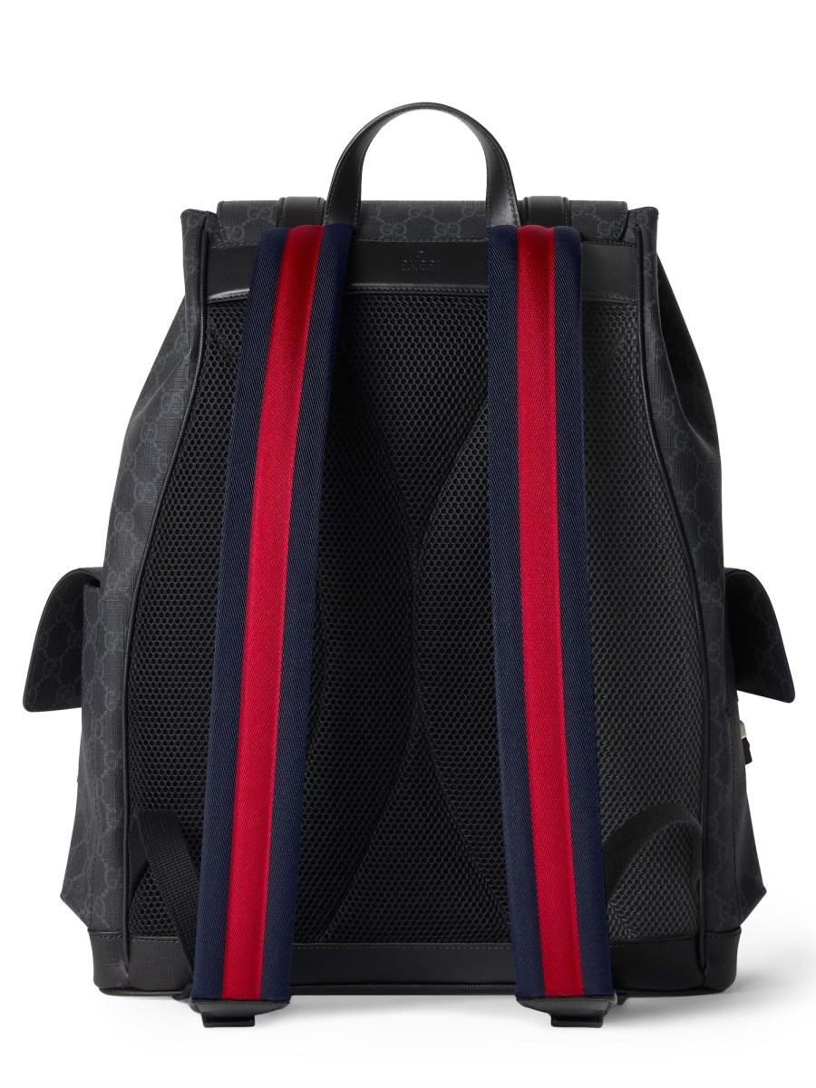 BACKPACK GG BLACK LARGE SIZE - 2