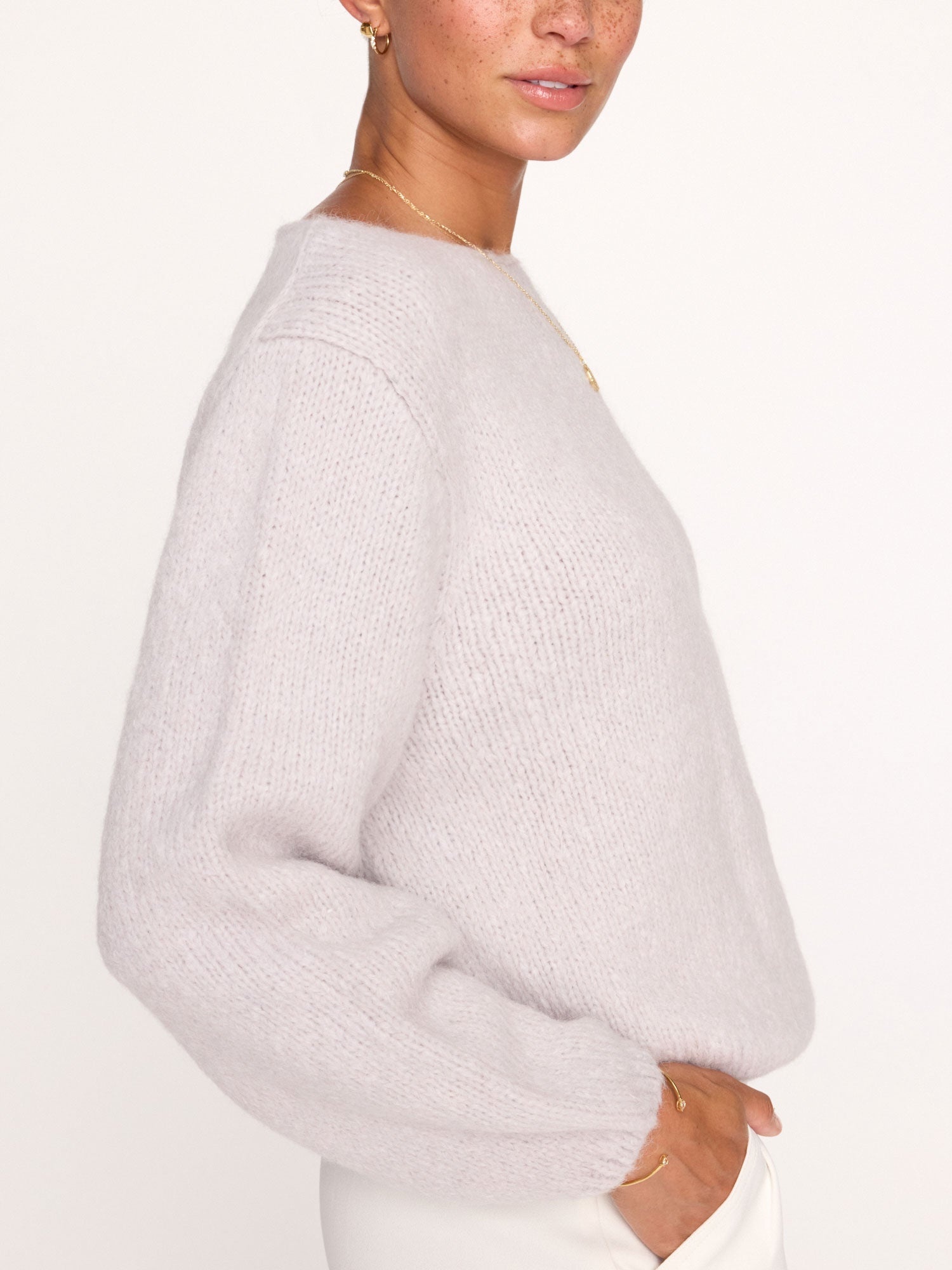 The Nami Blouson Sweater - 3