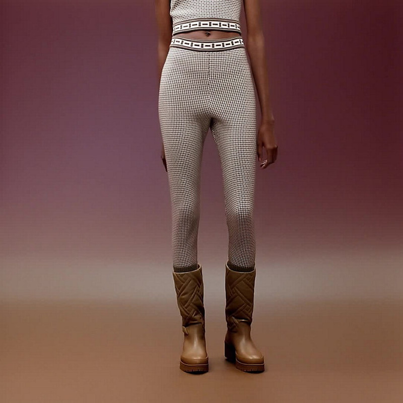 Hermès "Mosaique" leggings outlook