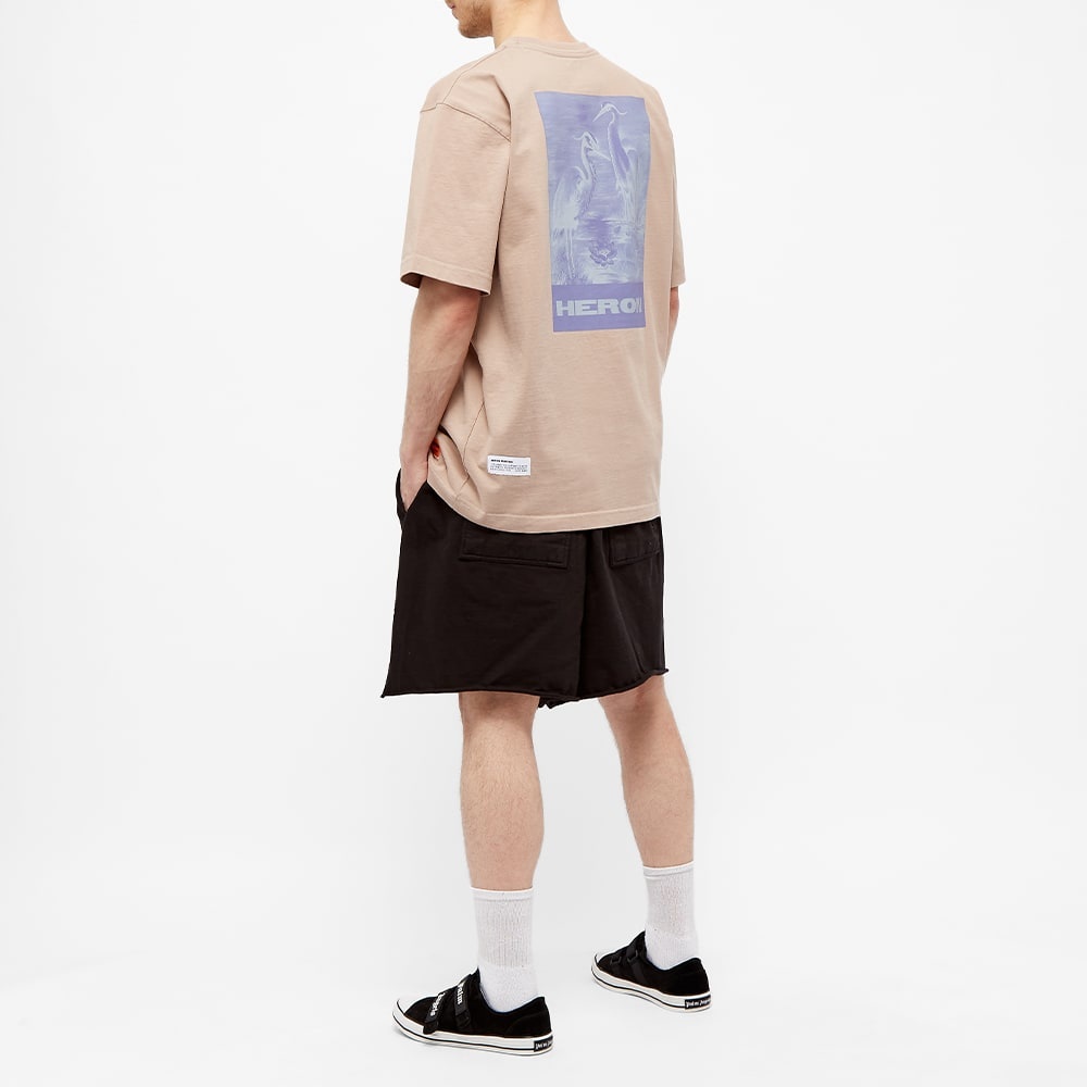 Heron Preston Herons Litho Oversized Tee - 8