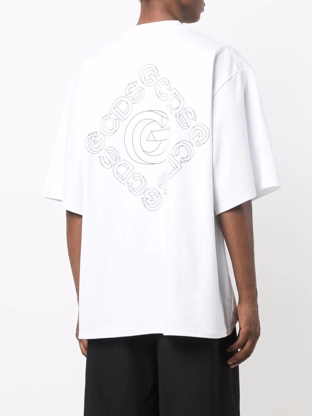 logo-print T-shirt - 4