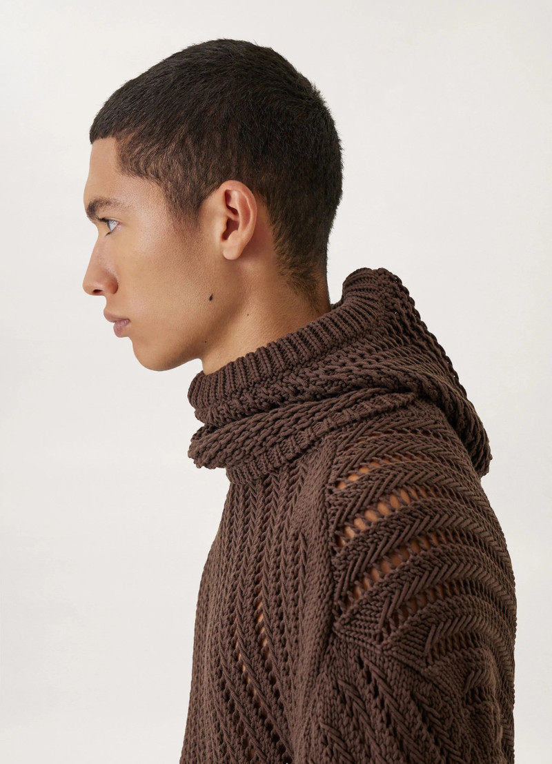 Lemaire OPENWORK HOOD
COTTON TUBE outlook