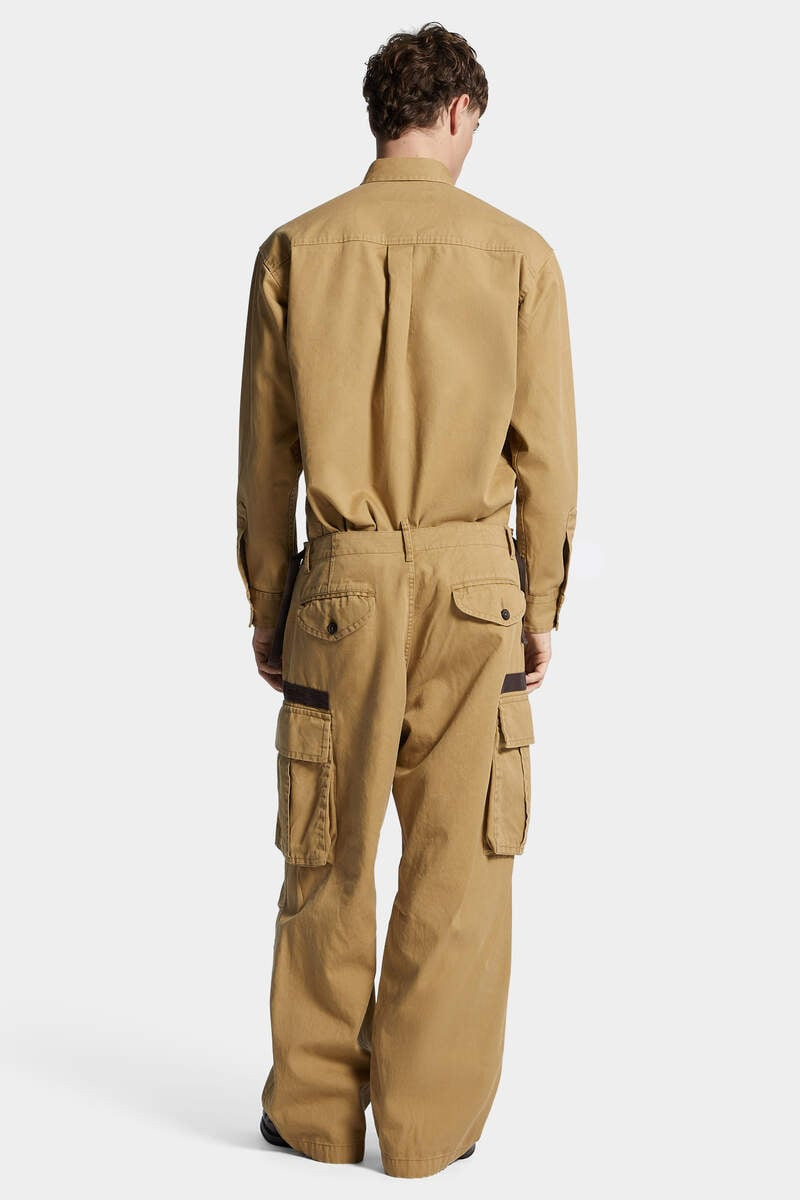 MILITARY CARGO PANT - 4