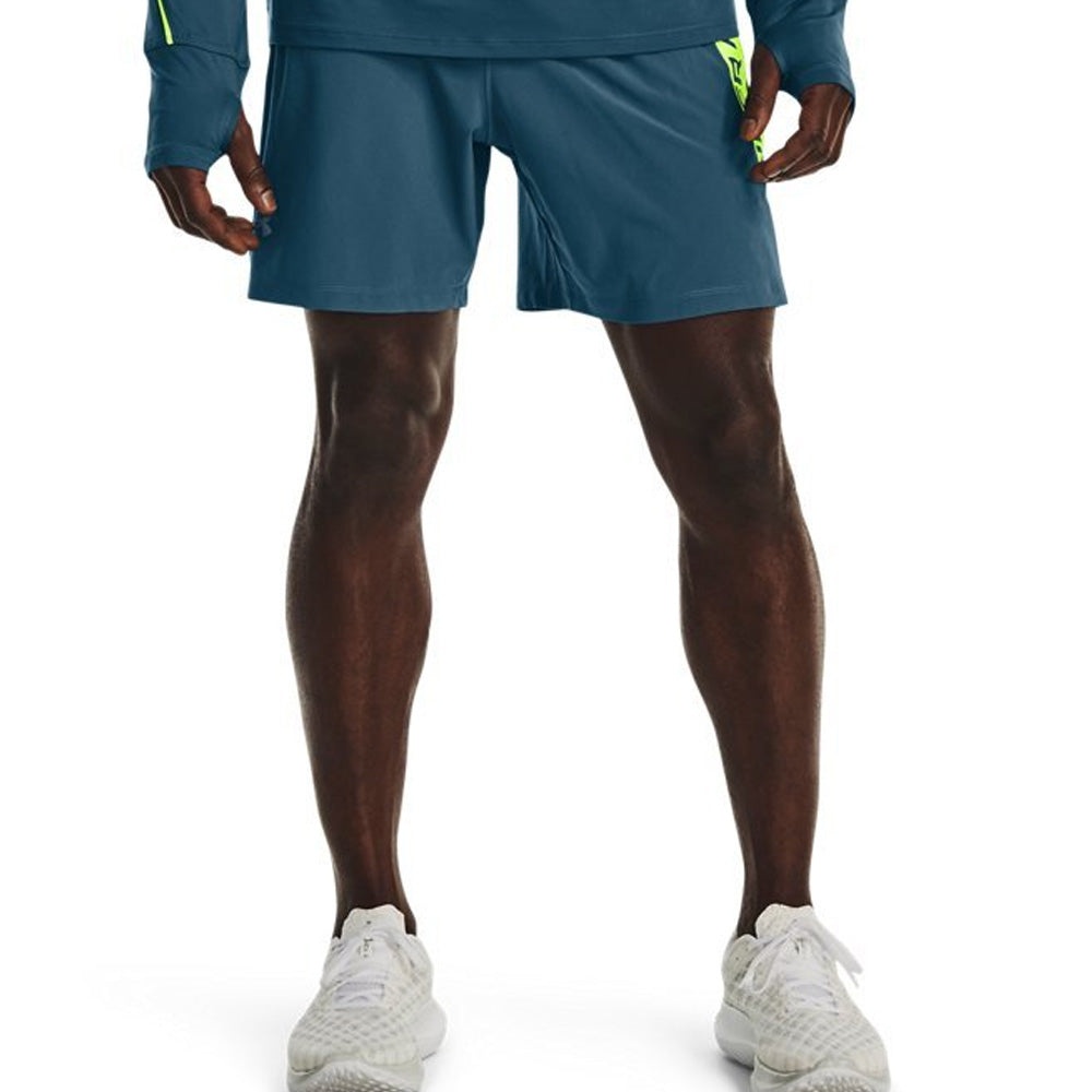 Under Armour Launch Elite 7'' Shorts 'Lake Blue' 1377003-414 - 3