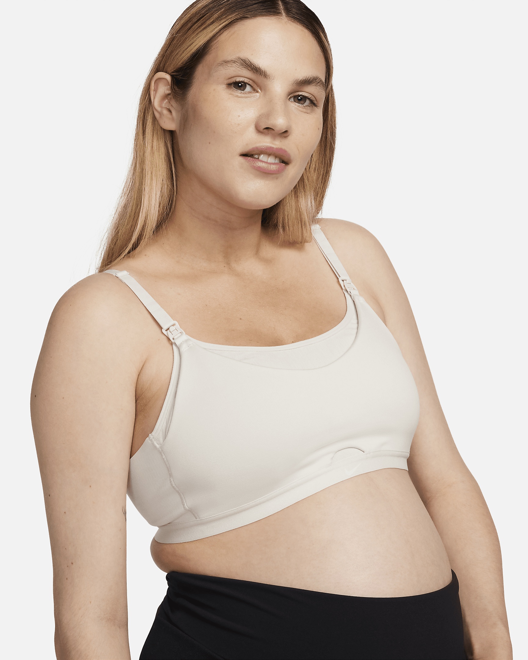 Nike Alate (M) Women's Light-Support Lightly Lined Nursing Sports Bra (Maternity) - 1