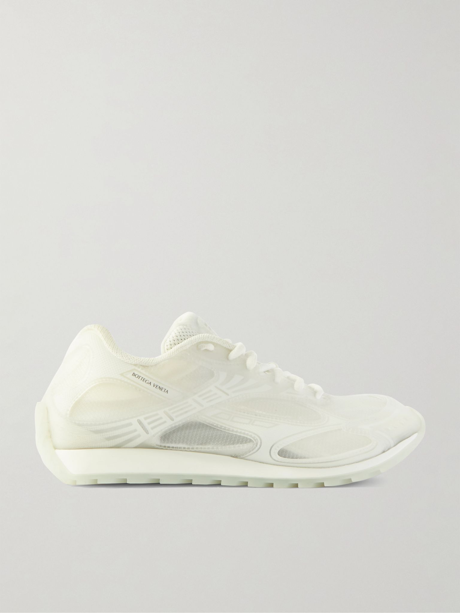 Orbit rubber and mesh sneakers White - 1